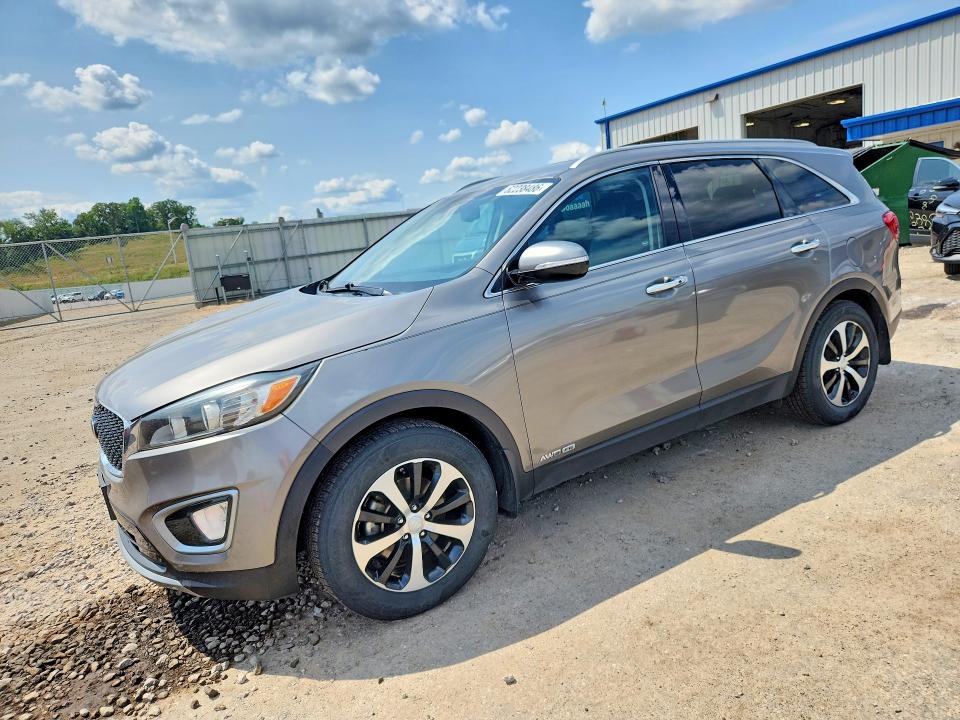 Продажа на аукционе авто 2017 Kia Sorento, vin: 5XYPHDA56HG225571, номер лота: 62238486