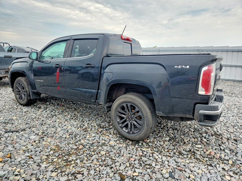 57939696 :رقم المزاد ، 1GTG6CEN2K1284358 vin ، 2019 Gmc Canyon مزاد بيع