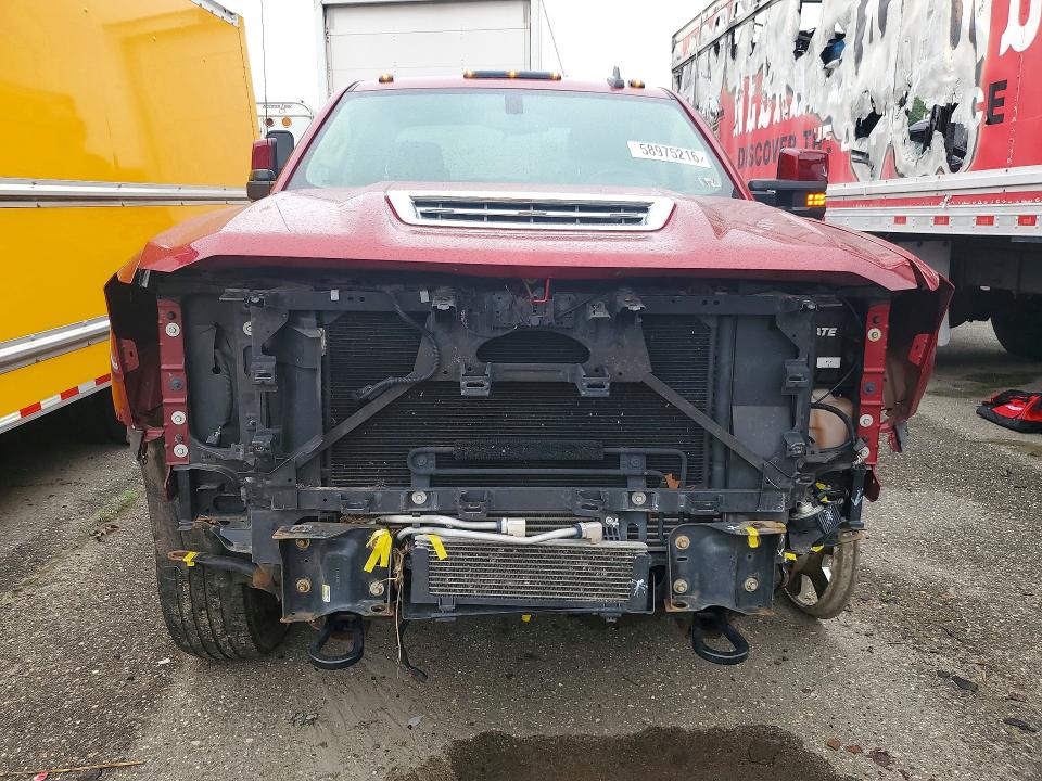 2019 Chevrolet Silverado მანქანა იყიდება აუქციონზე, vin: 1GC1KTEYXKF231096, აუქციონის ნომერი: 58975216