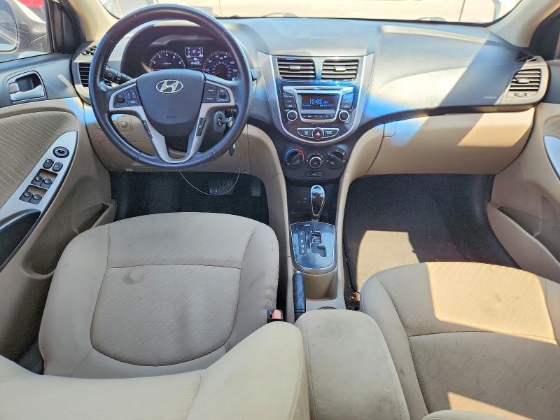 2016 Hyundai Accent მანქანა იყიდება აუქციონზე, vin: KMHCU4AE8GU117178, აუქციონის ნომერი: 60154366