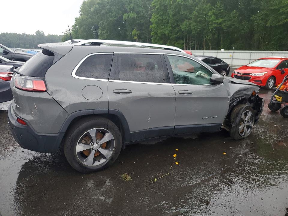 Продаж на аукціоні авто 2019 Jeep Cherokee, vin: 1C4PJMDX8KD491472, номер лоту: 60586066