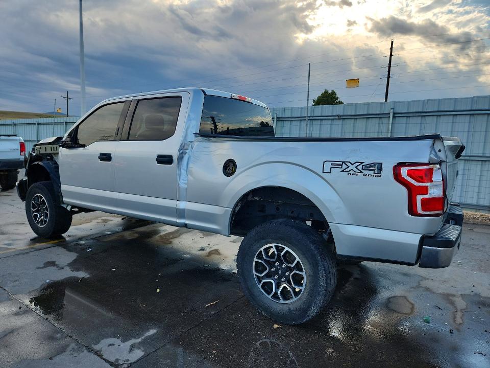 Продажа на аукционе авто 2018 Ford F150, vin: 1FTFW1E59JKF45512, номер лота: 60690026