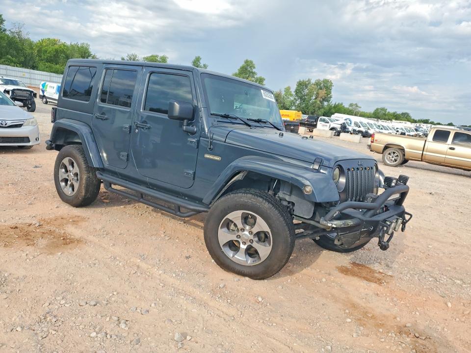 Aukcja sprzedaży 2017 Jeep Wrangler Unlimited, vin: 1C4BJWDG9HL589124, numer aukcji: 60262566