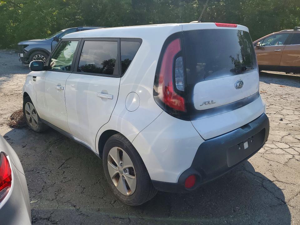 2015 Kia Soul მანქანა იყიდება აუქციონზე, vin: KNDJN2A29F7795874, აუქციონის ნომერი: 60802466