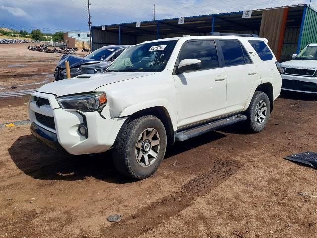 61819736 :رقم المزاد ، JTEBU5JR2K5623449 vin ، 2019 Toyota 4runner مزاد بيع