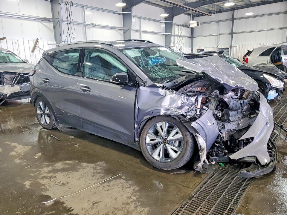 2023 Chevrolet Bolt Euv მანქანა იყიდება აუქციონზე, vin: 1G1FY6S05P4165167, აუქციონის ნომერი: 61747246