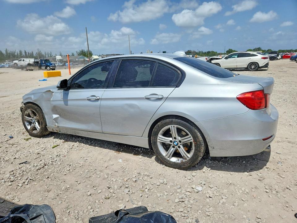 Продаж на аукціоні авто 2014 Bmw 320, vin: WBA3B1G55ENN90461, номер лоту: 60577046