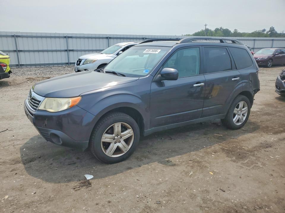 2010 Subaru Forester მანქანა იყიდება აუქციონზე, vin: JF2SH6DC1AH782242, აუქციონის ნომერი: 60875886