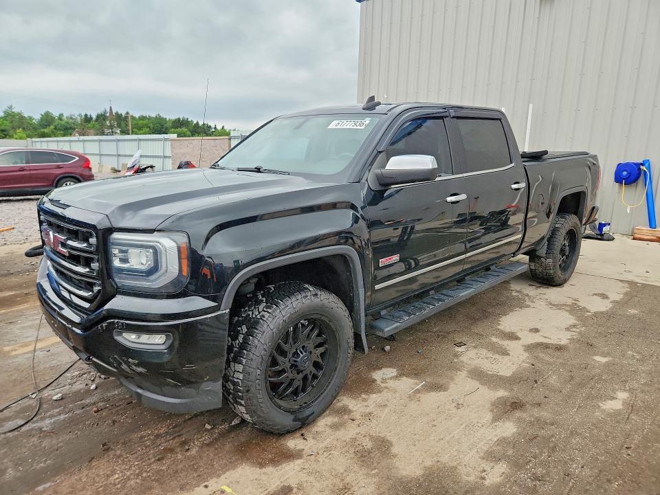 2016 Gmc Sierra მანქანა იყიდება აუქციონზე, vin: 3GTU2MEC9GG123677, აუქციონის ნომერი: 61777936