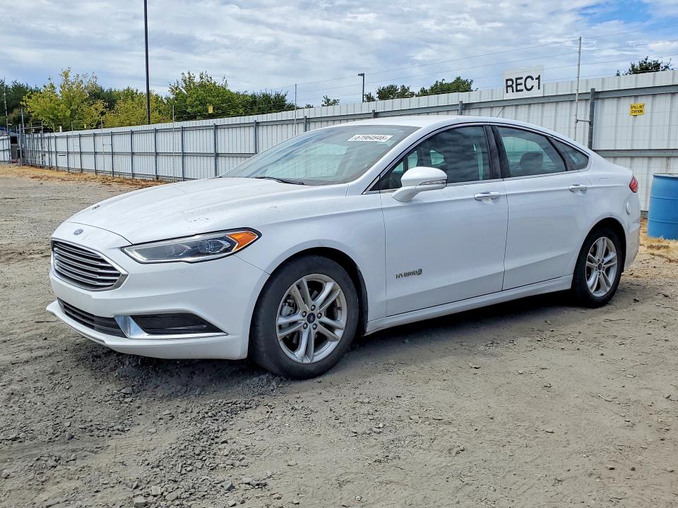 Aukcja sprzedaży 2018 Ford Fusion, vin: 3FA6P0LU7JR171548, numer aukcji: 61964946