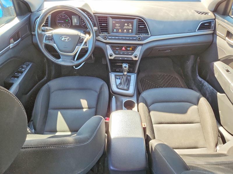 2017 Hyundai Elantra მანქანა იყიდება აუქციონზე, vin: KMHD84LF3HU330734, აუქციონის ნომერი: 59988536