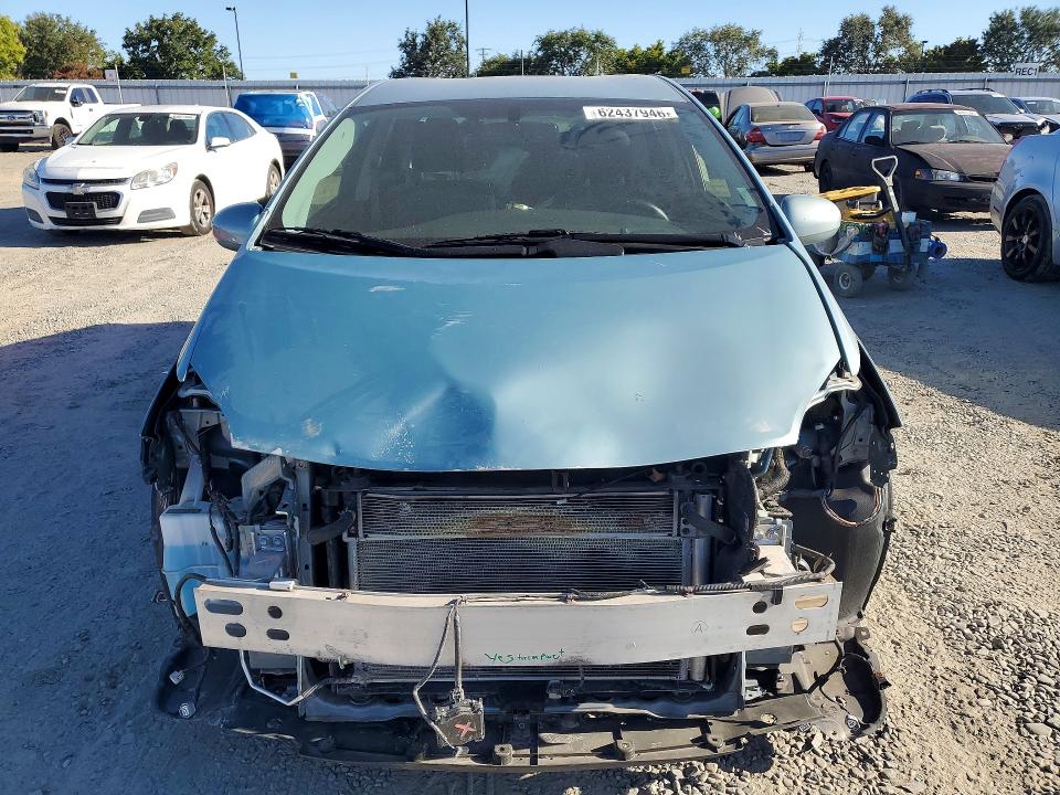 Продажа на аукционе авто 2012 Toyota Prius Plug-in Hybrid, vin: JTDKN3DP5C3009976, номер лота: 62437946