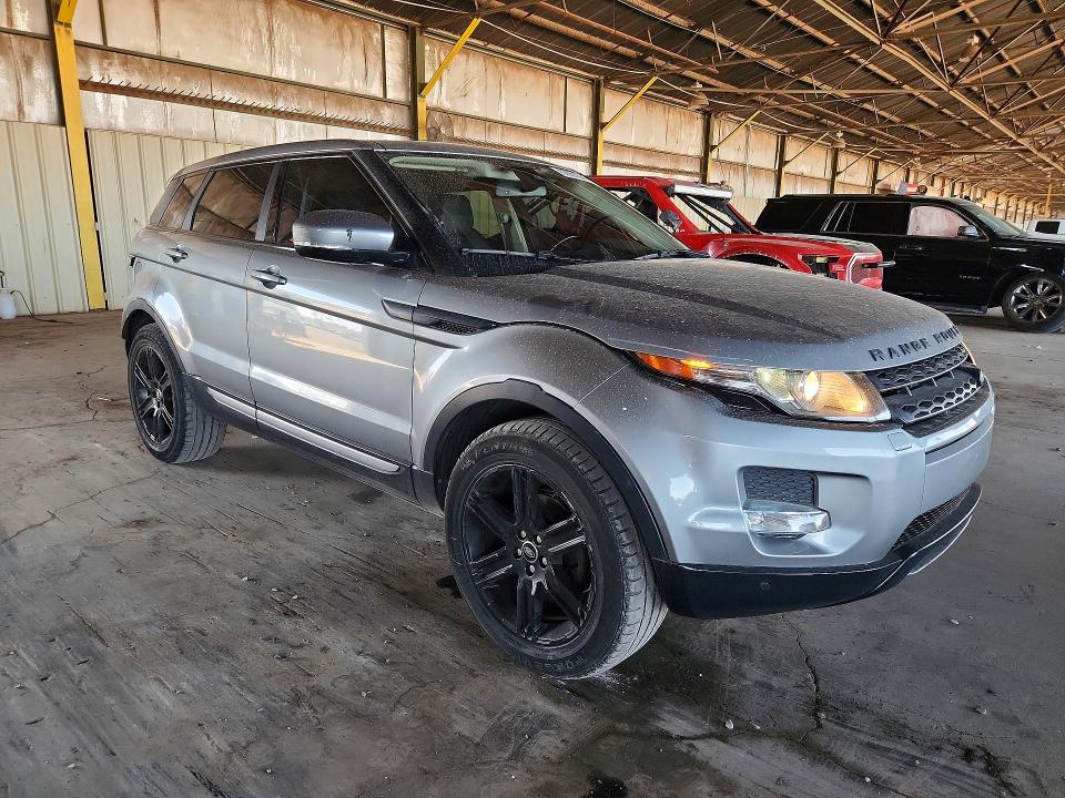 2013 Land Rover Range Rover Evoque მანქანა იყიდება აუქციონზე, vin: SALVP2BG9DH824893, აუქციონის ნომერი: 63551046