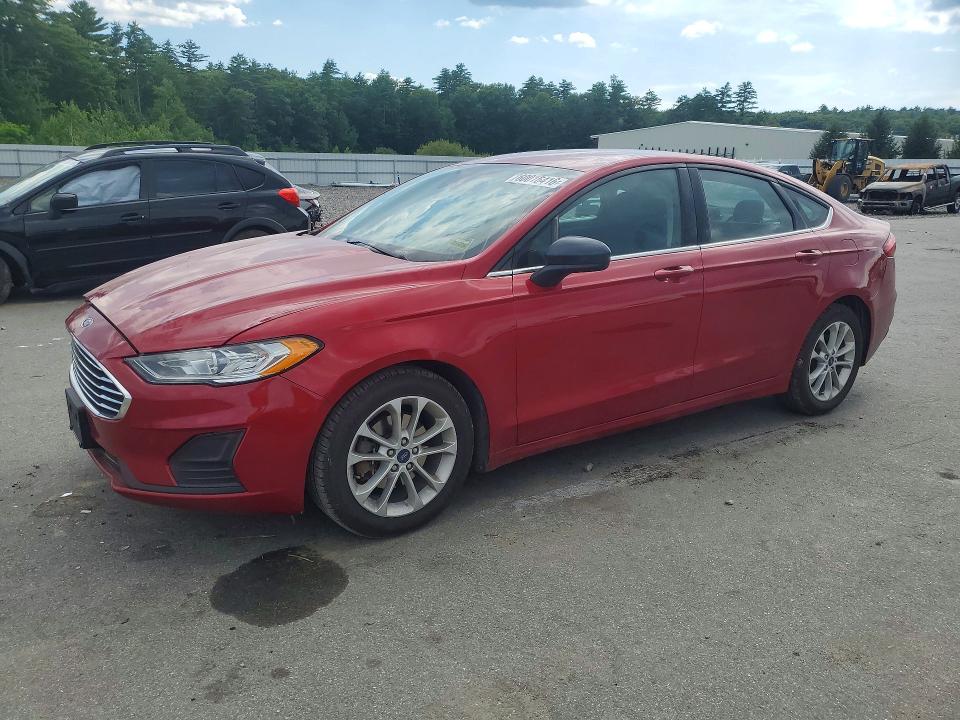 Aukcja sprzedaży 2020 Ford Fusion, vin: 3FA6P0HD5LR100828, numer aukcji: 60016416