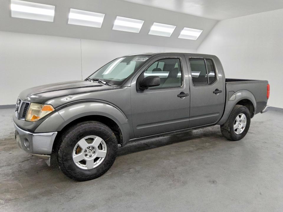 2006 Nissan Frontier მანქანა იყიდება აუქციონზე, vin: 1N6AD07U56C437272, აუქციონის ნომერი: 60199826