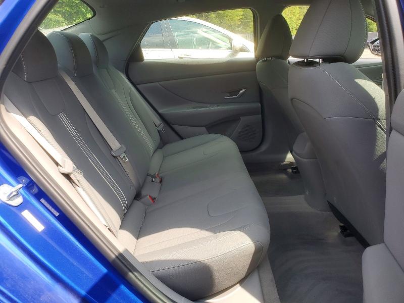 61989556 :رقم المزاد ، KMHLS4AG2PU617196 vin ، 2023 Hyundai Elantra مزاد بيع