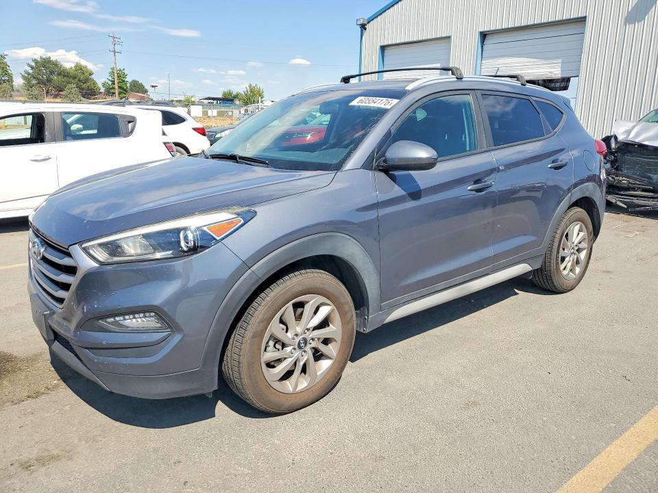 2017 Hyundai Tucson მანქანა იყიდება აუქციონზე, vin: KM8J3CA48HU412195, აუქციონის ნომერი: 60554176
