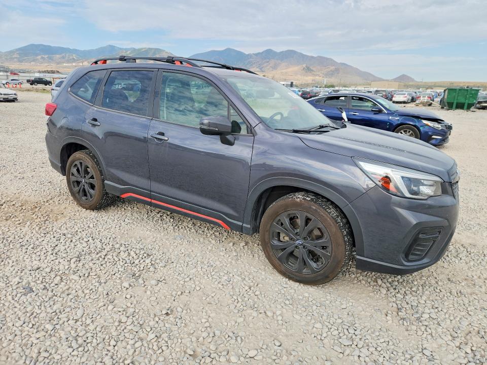 Продаж на аукціоні авто 2021 Subaru Forester, vin: JF2SKARC3MH506338, номер лоту: 60526376