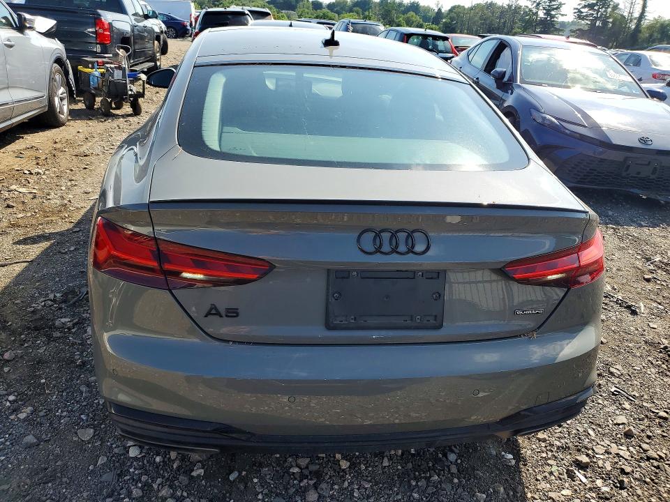 2023 Audi A5 მანქანა იყიდება აუქციონზე, vin: WAUFACF58PA001488, აუქციონის ნომერი: 60650776