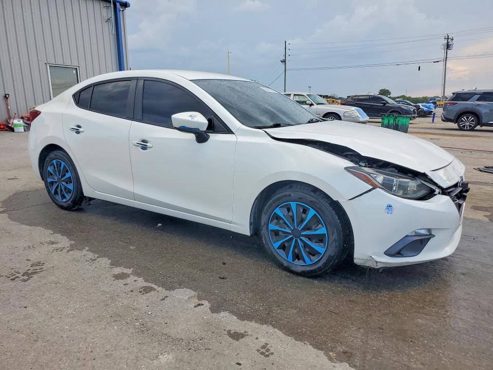 59610206 :رقم المزاد ، 3MZBM1U76FM165015 vin ، 2015 Mazda 3 مزاد بيع