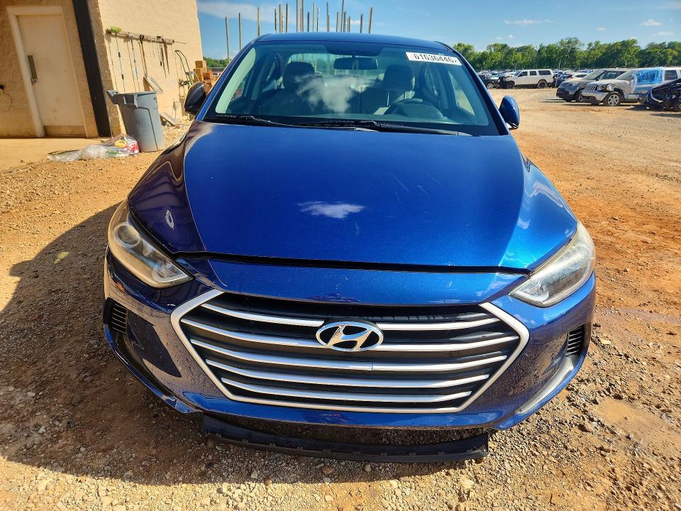 2018 Hyundai Elantra მანქანა იყიდება აუქციონზე, vin: 5NPD74LF9JH362241, აუქციონის ნომერი: 61636446