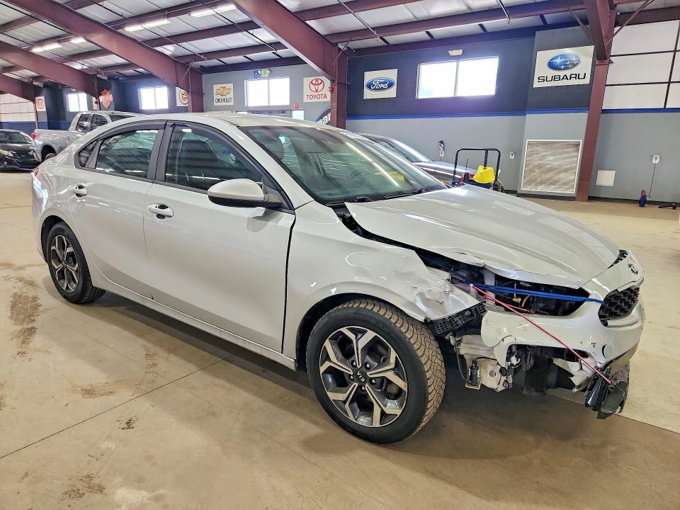 2019 Kia Forte მანქანა იყიდება აუქციონზე, vin: 3KPF24ADXKE006122, აუქციონის ნომერი: 61102196