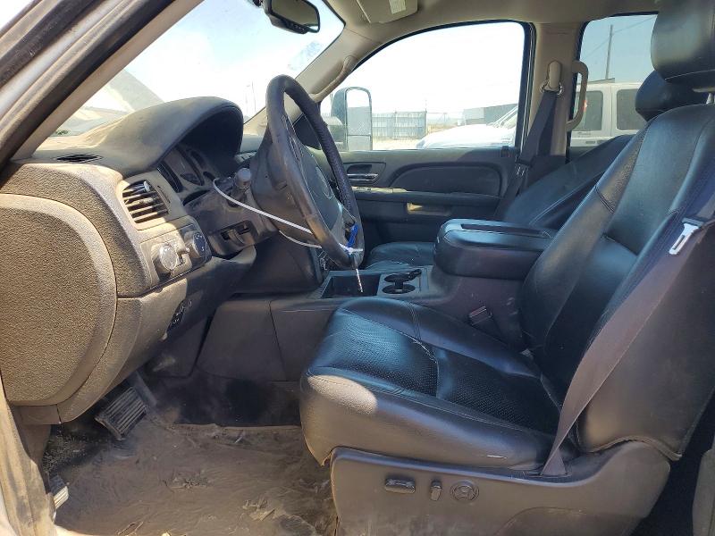 62355906 :رقم المزاد ، 1GC4K1C80EF131890 vin ، 2014 Chevrolet Silverado مزاد بيع