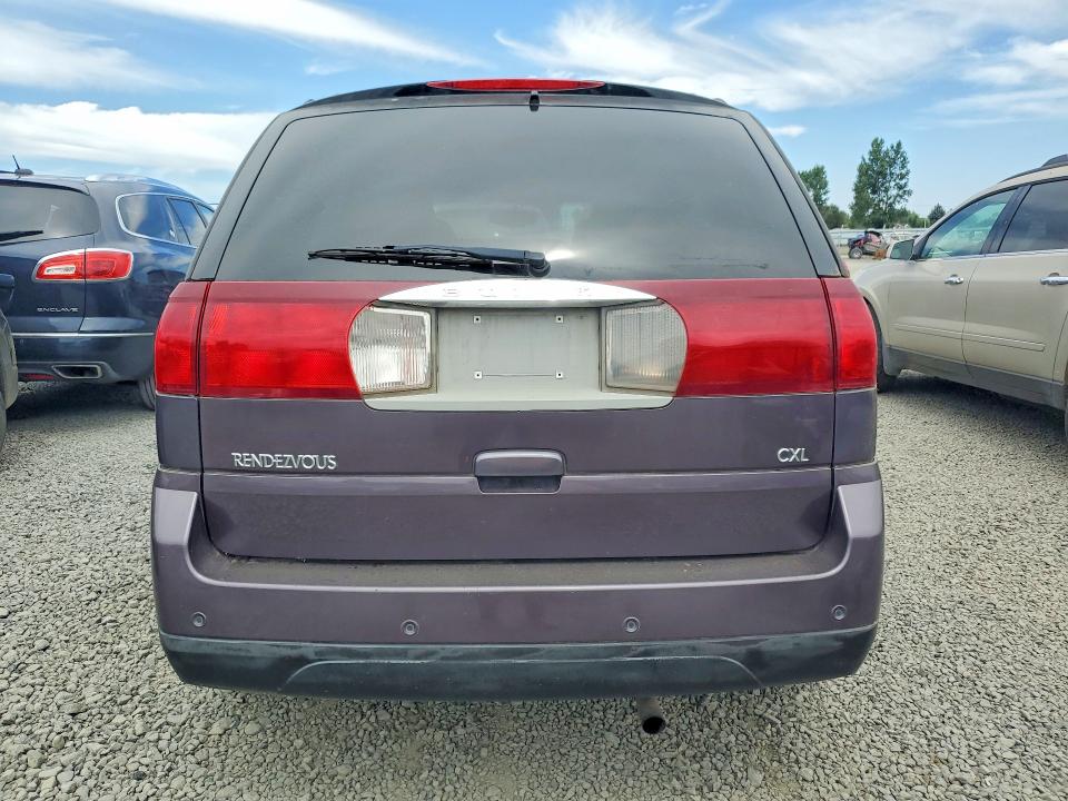 Продажа на аукционе авто 2007 Buick Rendezvous, vin: 3G5DA03L37S521390, номер лота: 63222766