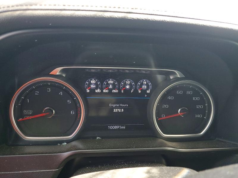 Продаж на аукціоні авто 2020 Chevrolet Silverado, vin: 3GCUYHED4LG383817, номер лоту: 60331066