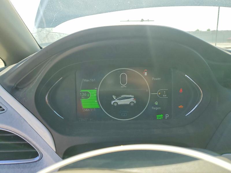 2018 Chevrolet Bolt Ev მანქანა იყიდება აუქციონზე, vin: 1G1FX6S01J4109544, აუქციონის ნომერი: 60954826