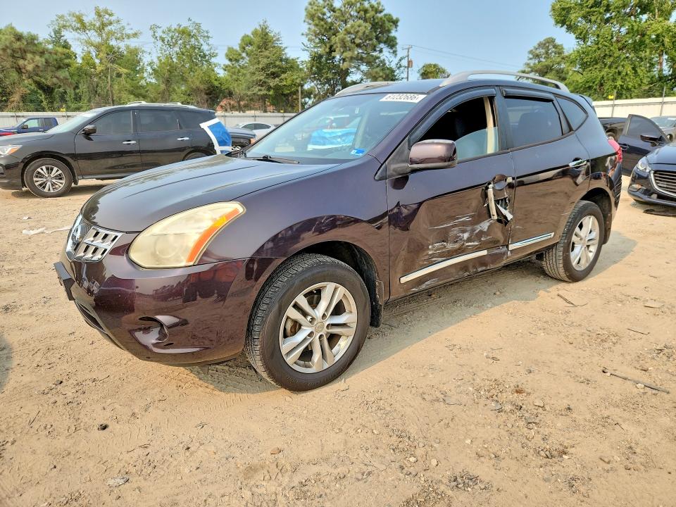 2013 Nissan Rogue მანქანა იყიდება აუქციონზე, vin: JN8AS5MT5DW019053, აუქციონის ნომერი: 61232686