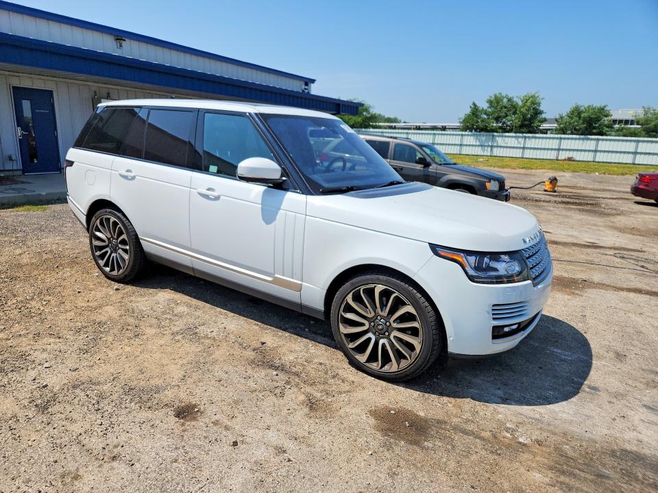 Aukcja sprzedaży 2016 Land Rover Range Rover, vin: SALGS2EF4GA294467, numer aukcji: 61940076