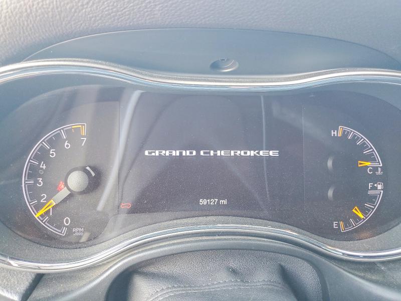 59796876 :رقم المزاد ، 1C4RJFBG5KC729419 vin ، 2019 Jeep Grand Cherokee مزاد بيع
