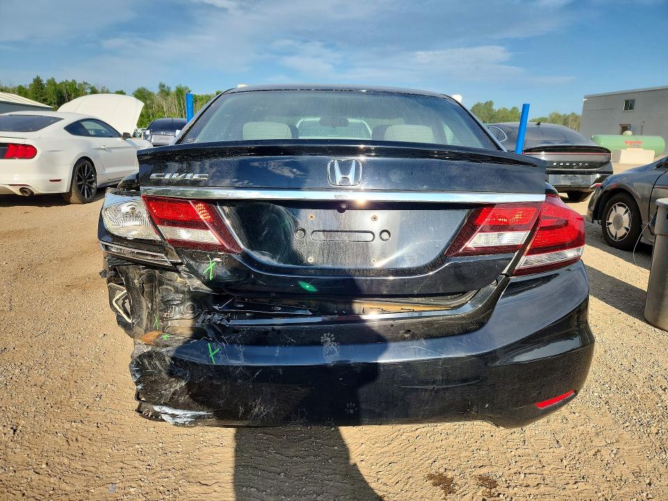 Продаж на аукціоні авто 2015 Honda Civic, vin: 2HGFB2F41FH061633, номер лоту: 59856136
