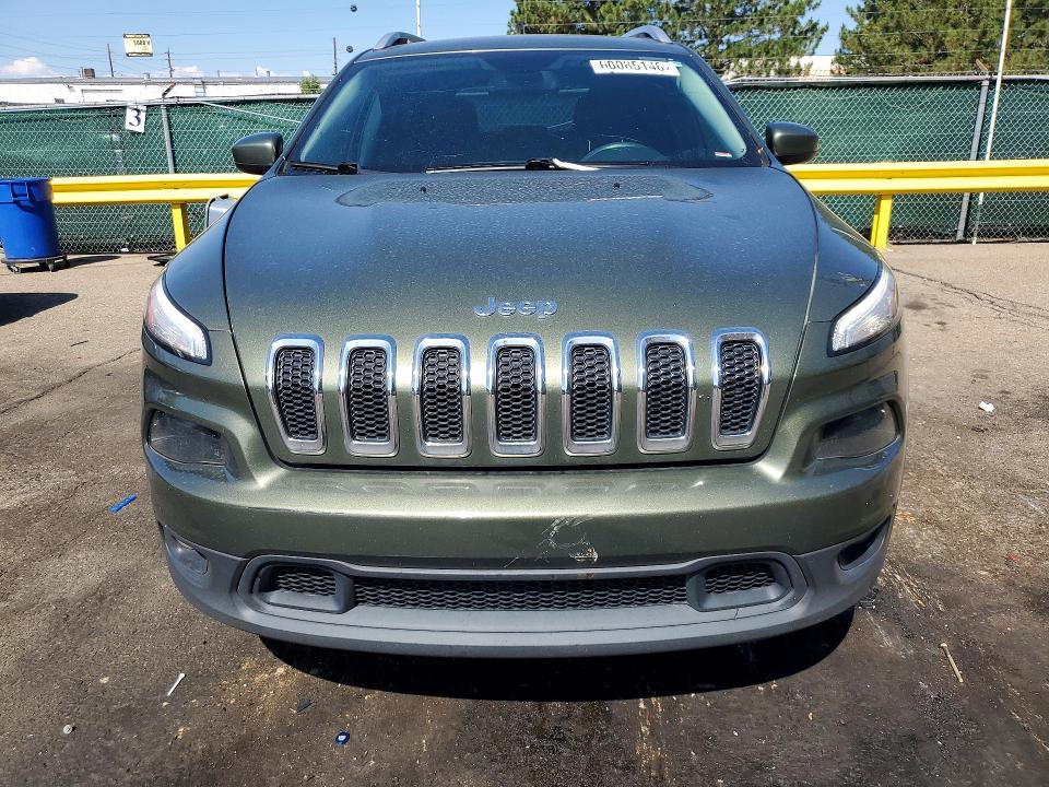 Продаж на аукціоні авто 2018 Jeep Cherokee, vin: 1C4PJMCB7JD602291, номер лоту: 60085146