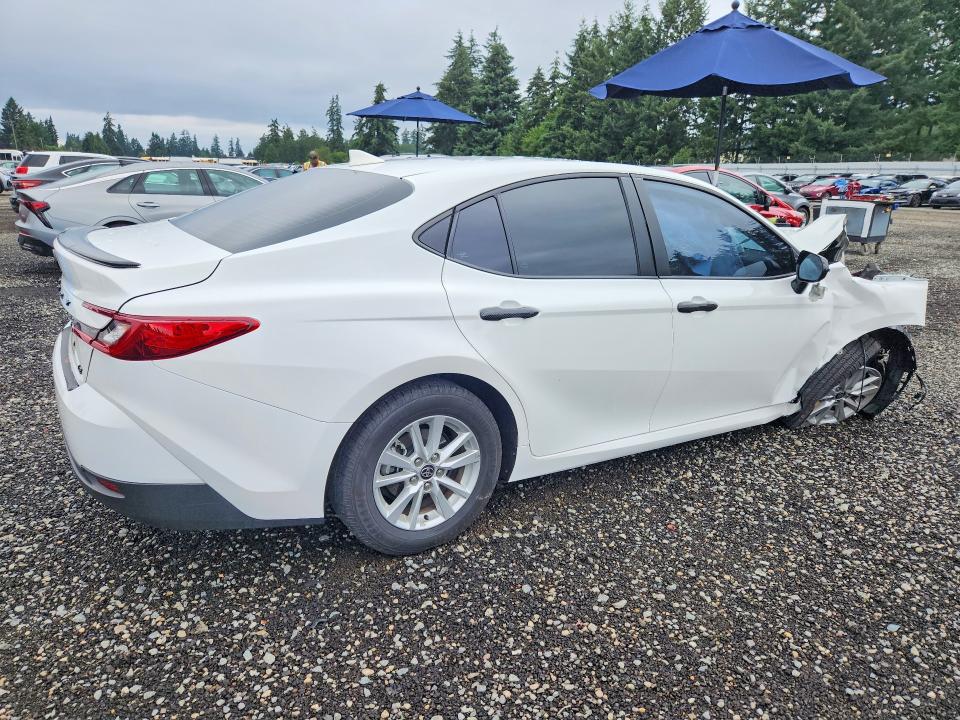 2025 Toyota Camry მანქანა იყიდება აუქციონზე, vin: 4T1DAACK7SU109466, აუქციონის ნომერი: 61247616