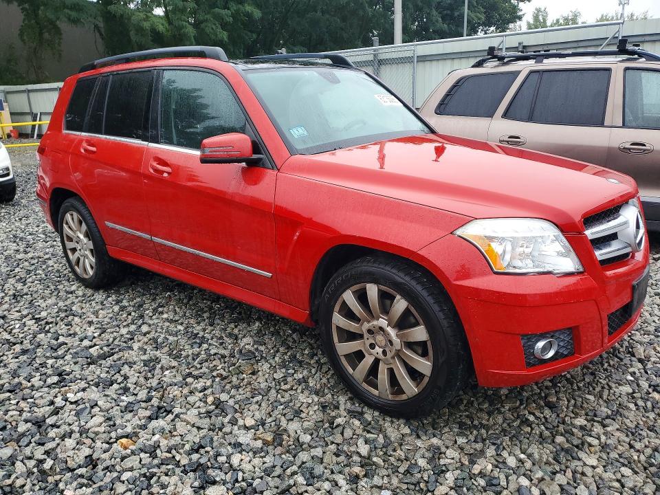 63136086 :رقم المزاد ، WDCGG8HB9BF599800 vin ، 2011 Mercedes-benz Glk مزاد بيع