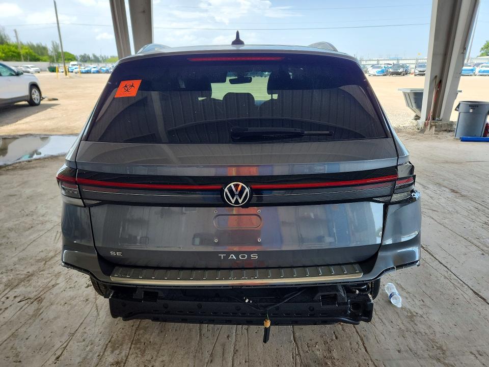 Aukcja sprzedaży 2025 Volkswagen Taos, vin: 3VVEC7B23SM082683, numer aukcji: 60820526