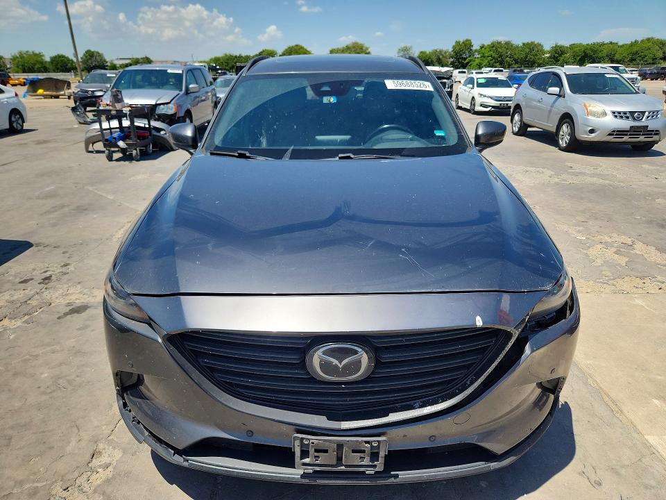 2019 Mazda Cx-9 მანქანა იყიდება აუქციონზე, vin: JM3TCBEY9K0303741, აუქციონის ნომერი: 59688526