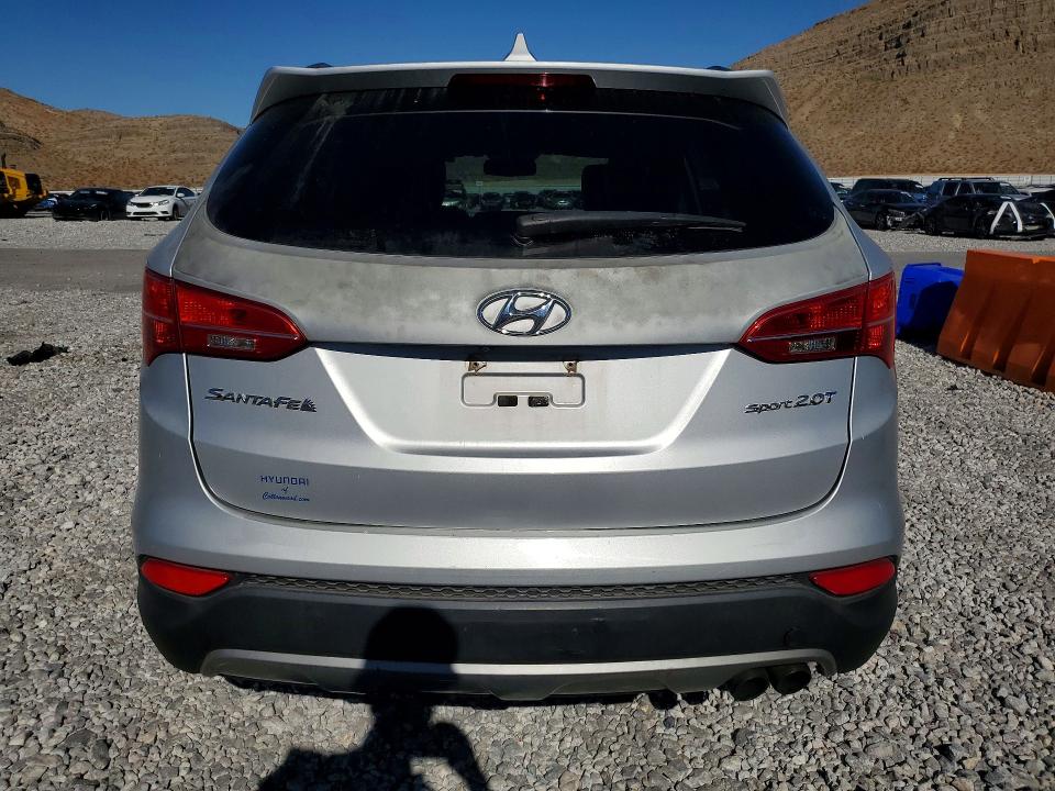 2013 Hyundai Santa Fe Sport მანქანა იყიდება აუქციონზე, vin: 5XYZU3LA5DG119423, აუქციონის ნომერი: 60212966
