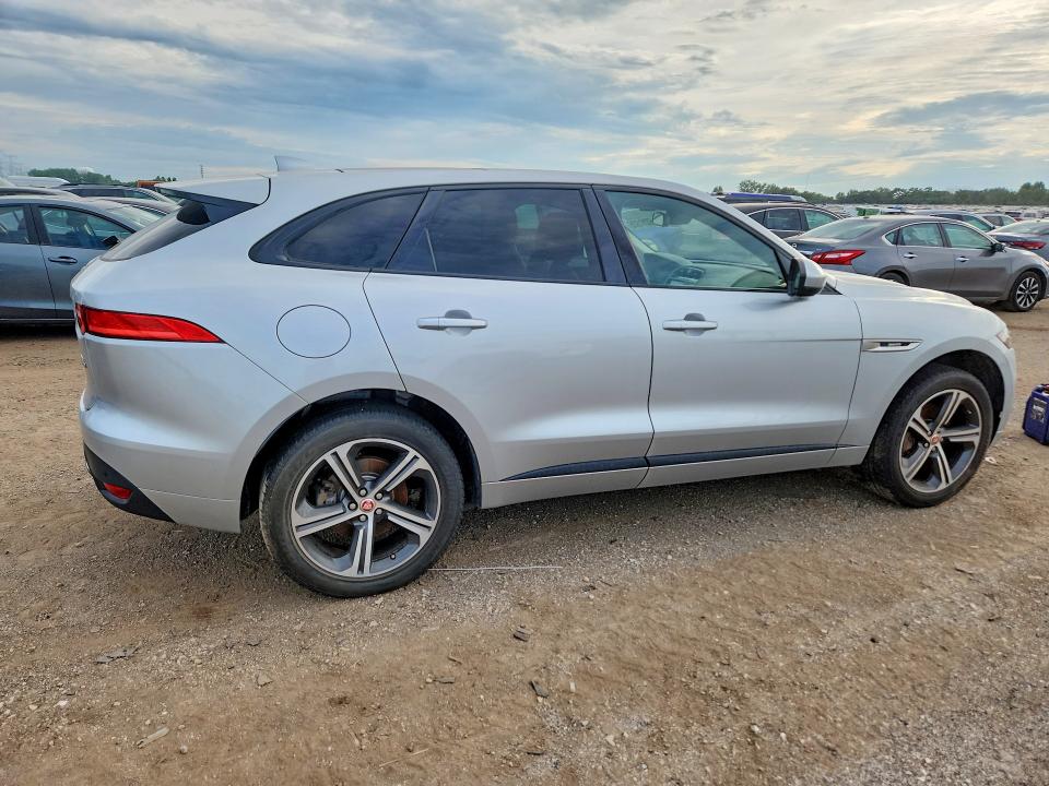 Продаж на аукціоні авто 2017 Jaguar F-pace, vin: SADCL2BV5HA089972, номер лоту: 60291936