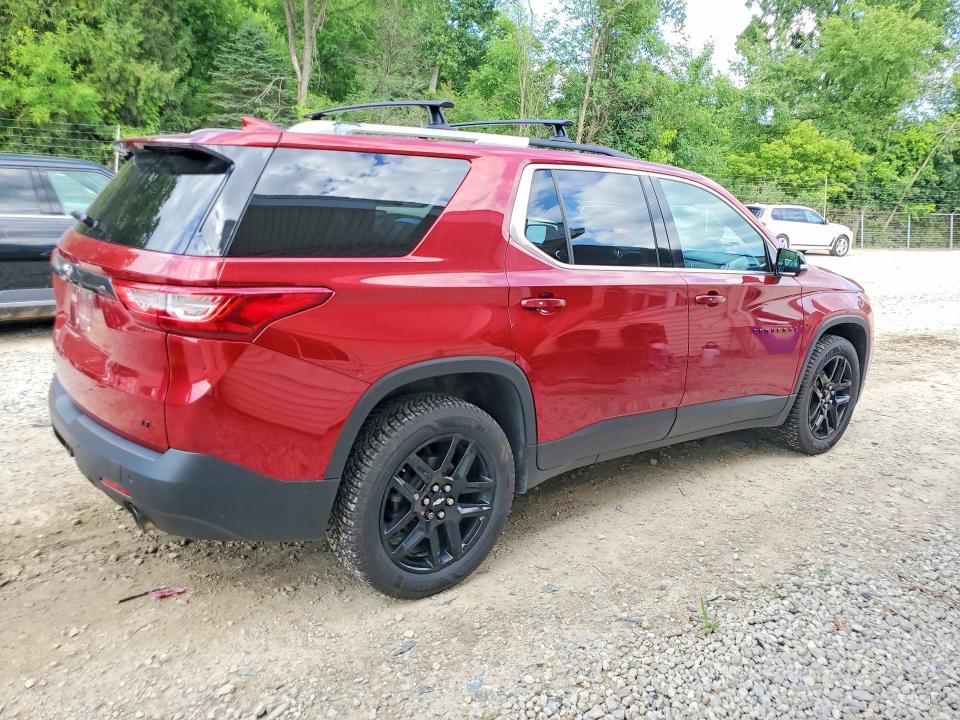 62032796 :رقم المزاد ، 1GNEVGKW1JJ262310 vin ، 2018 Chevrolet Traverse مزاد بيع
