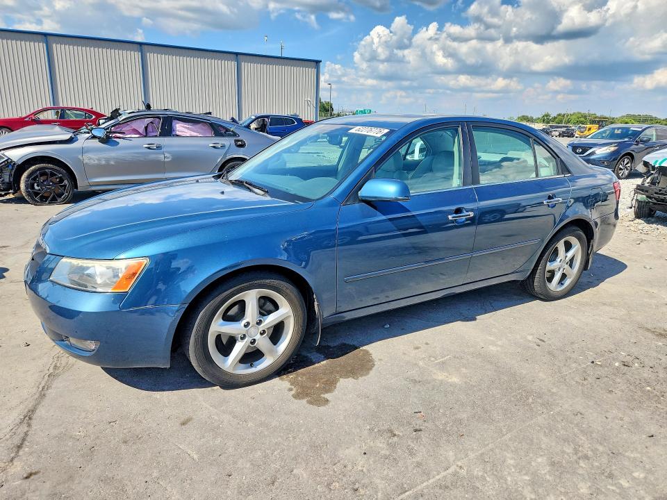 Продажа на аукционе авто 2006 Hyundai Sonata, vin: 5NPEU46F96H021468, номер лота: 62276776