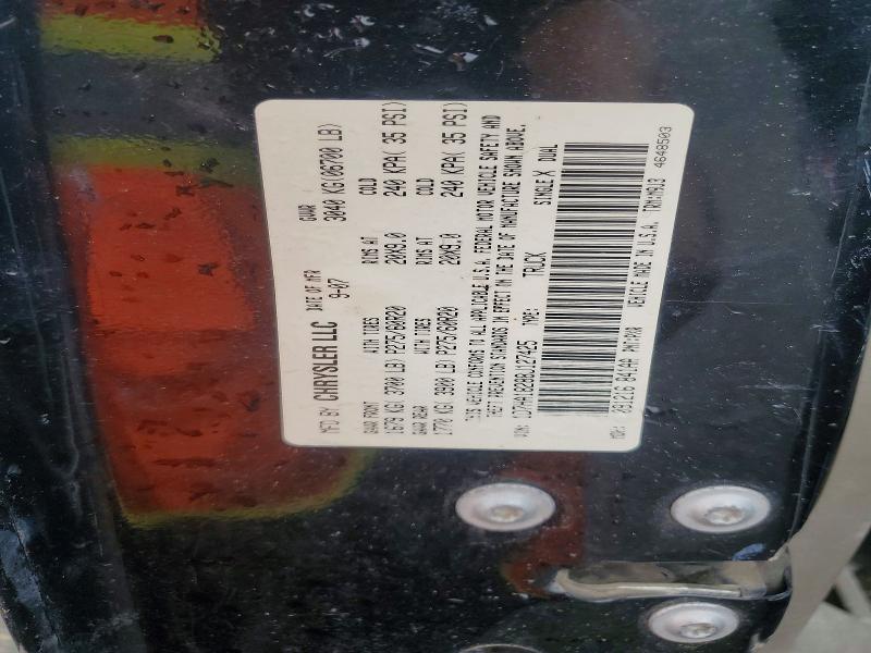 61031036 :رقم المزاد ، 1D7HA18288J127425 vin ، 2008 Dodge Ram 1500 مزاد بيع