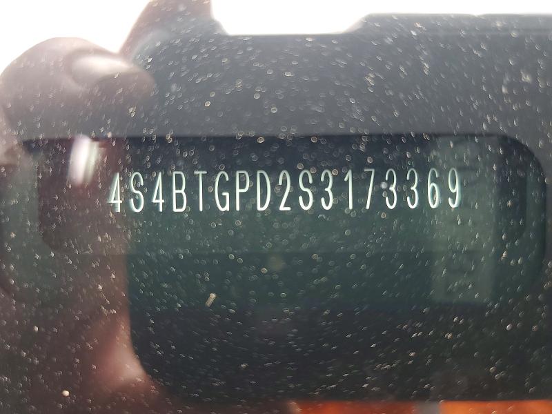 59793226 :رقم المزاد ، 4S4BTGPD2S3173369 vin ، 2025 Subaru Outback مزاد بيع
