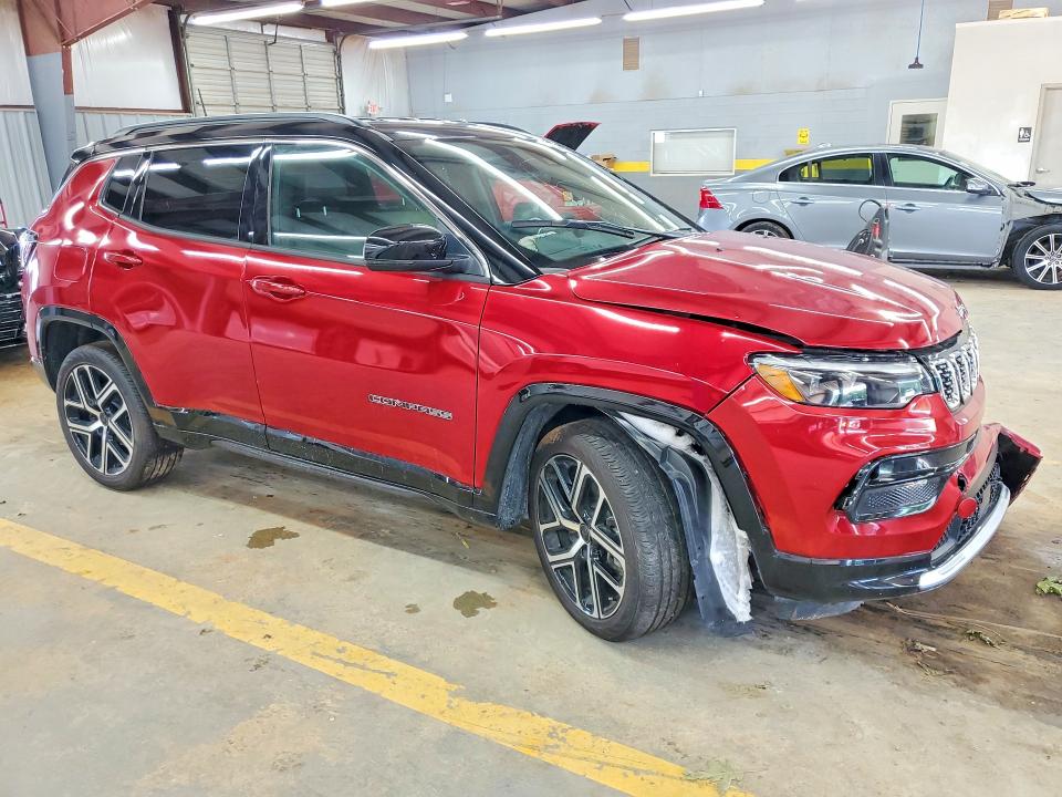 Продажа на аукционе авто 2025 Jeep Compass, vin: 3C4NJDCN9ST614813, номер лота: 60449606