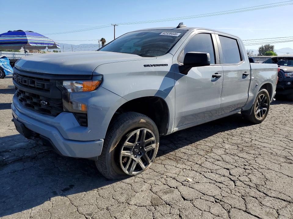 Продажа на аукционе авто 2024 Chevrolet Silverado, vin: 1GCPDBEK9RZ278204, номер лота: 62339446