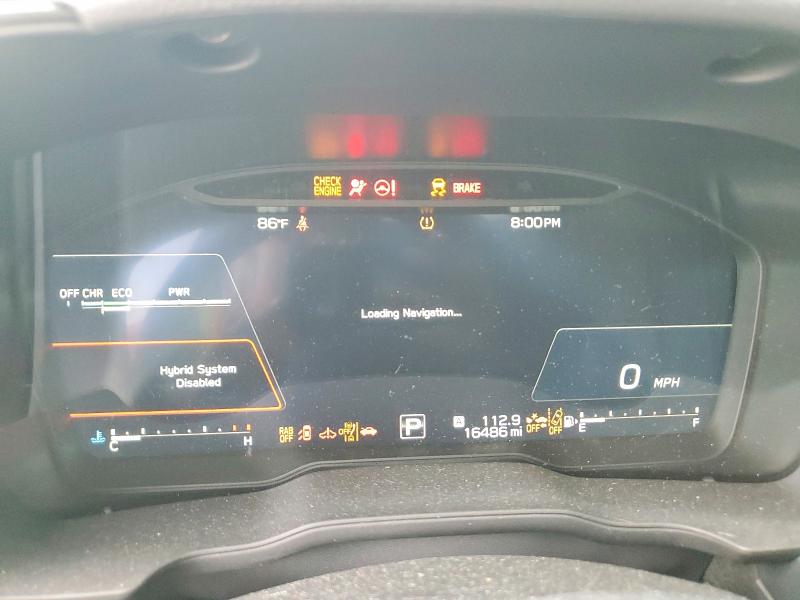 60357826 :رقم المزاد ، JF2SLSRD9SH444257 vin ، 2025 Subaru Forester مزاد بيع