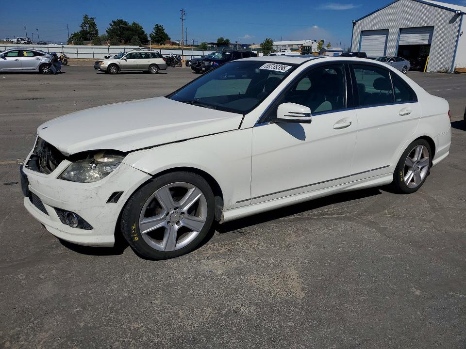 Auction sale of the 2010 Mercedes-benz C, vin: WDDGF8BB8AF384964, lot number: 59739396