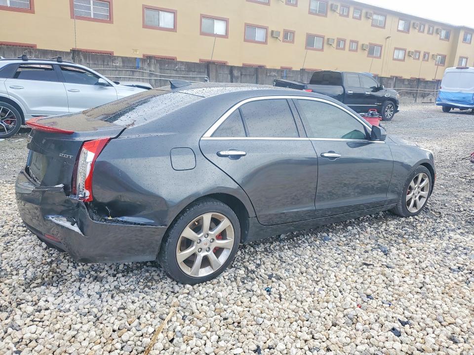 Продажа на аукционе авто 2016 Cadillac Ats, vin: 1G6AG5RX2G0100997, номер лота: 62618446